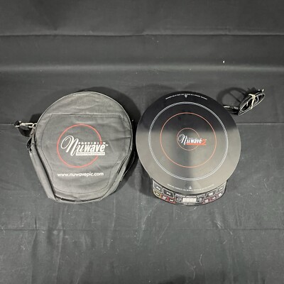 Nuwave PIC Precision Induction Cooktop 2 Model 30141 AQ