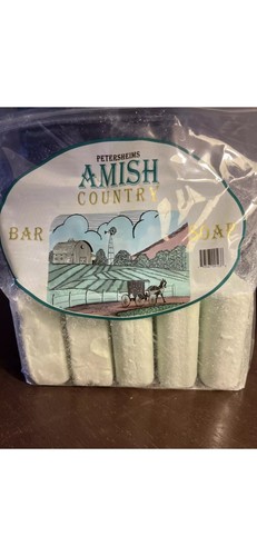 Amish Country Bar Soap HUGE 7 oz Bars (5 Bars Total)