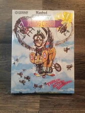 Manfred von Krashenbern's Flying Circus IBM PC Game Complete 1994 Sealed