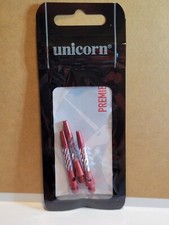 New Unicorn Premier Aluminium Dart Shafts / Dart Stems