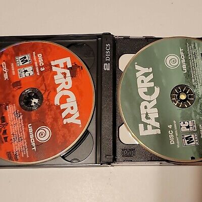 Ubisoft - Far Cry (PC 2004) 5 Disc Video Game