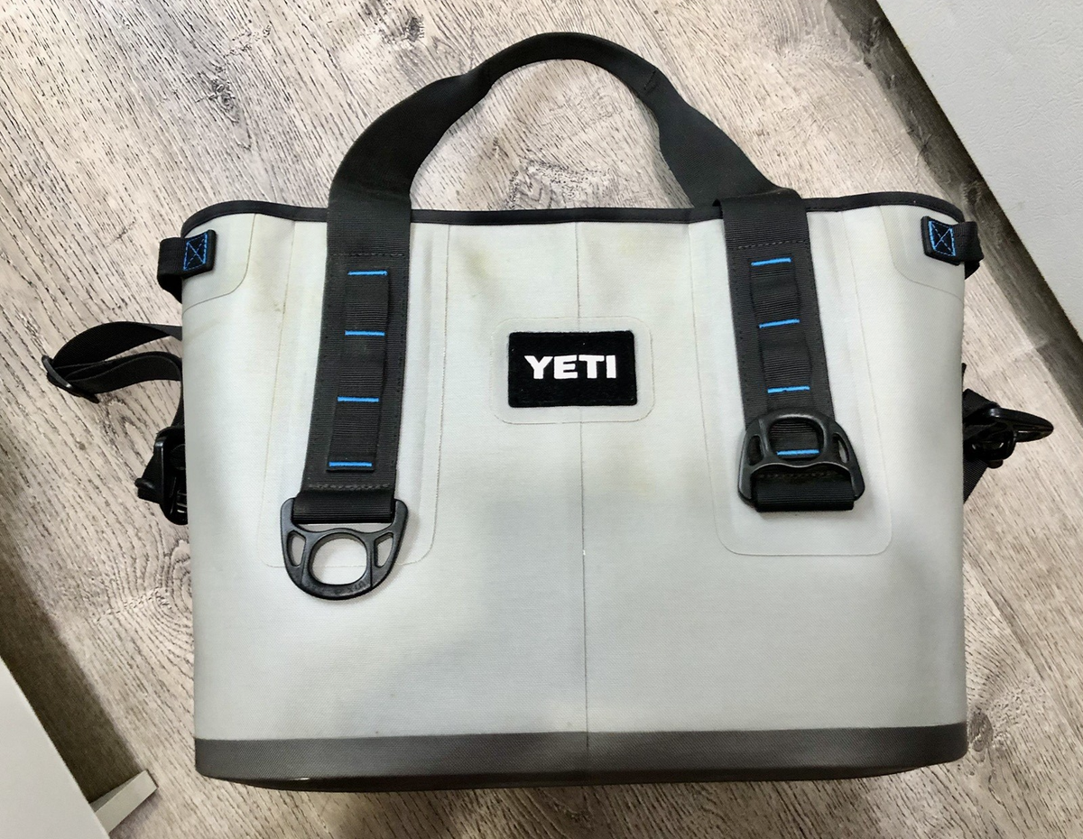 Yeti YHOP20G Hopper 20 Soft Side Cooler - Gray 888830004326| eBay