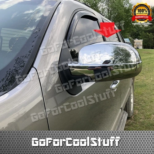 For 07 08 09 10 11 12 13 Chevy Silverado Tahoe Suburban Full Mirror Chrome Cover