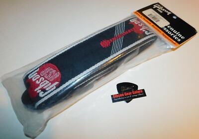 Gibson Logo Strap Red White Black Standard Case Candy Guitar Parts