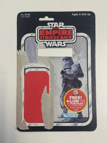 1980 Snowtrooper 47 Back STAR WARS Kenner Vintage Card Back Offer Card