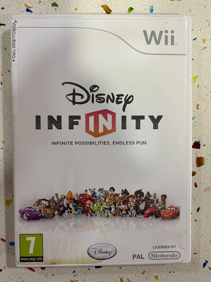 Juego Disney Infinity Wii (SP) [PO26047]