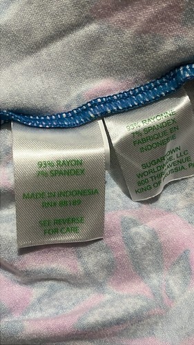 Tuta Lilly Pulitzer Merrick in blu ara taglia x piccola alta me about it - Foto 8 di 8