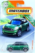 Matchbox Green '11 Mini Countryman 1/100