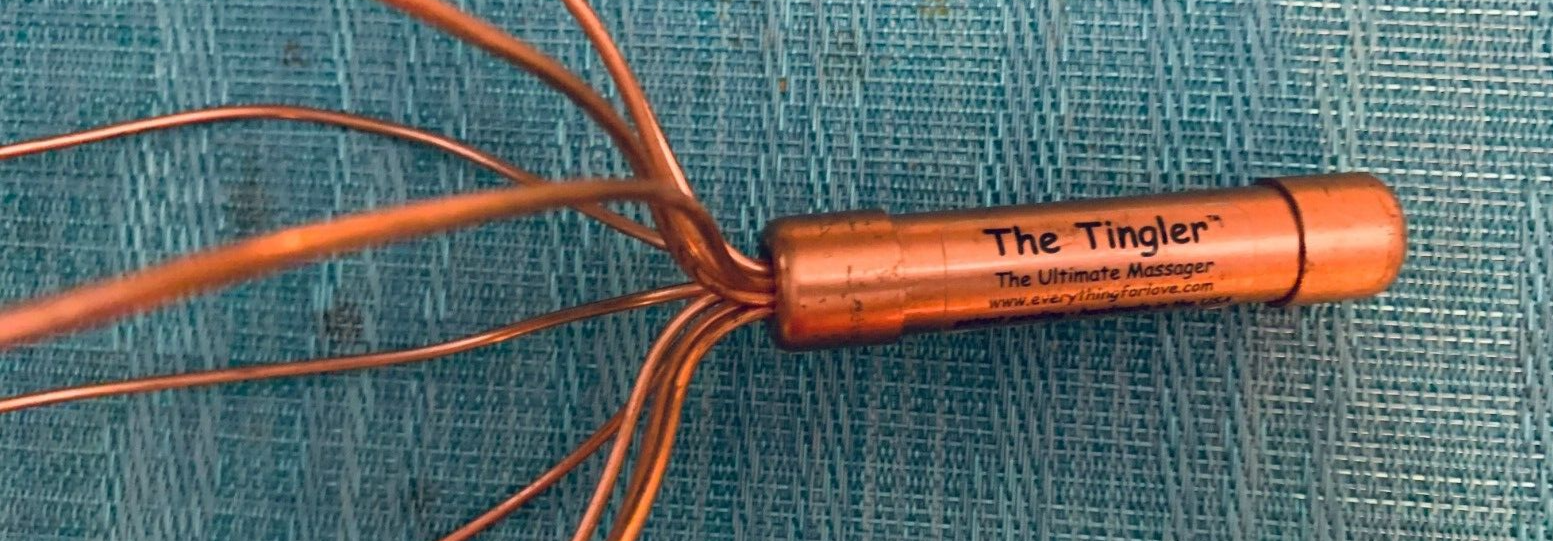 The Tingler Copper Head Massager Hand made 100 Copper eBay