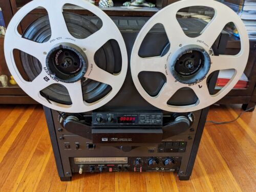 AKAI GX-747 Reel-to-Reel 10 Tape Recorder, Nepal