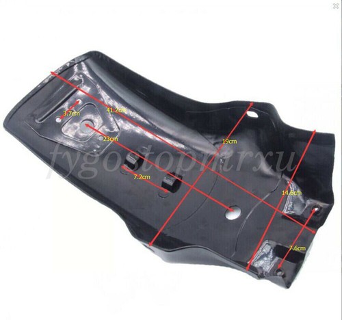 Guardabarros trasero negro para Cafe Racer Bobber Chopper Harley Sportster 883 - Imagen 3 de 12