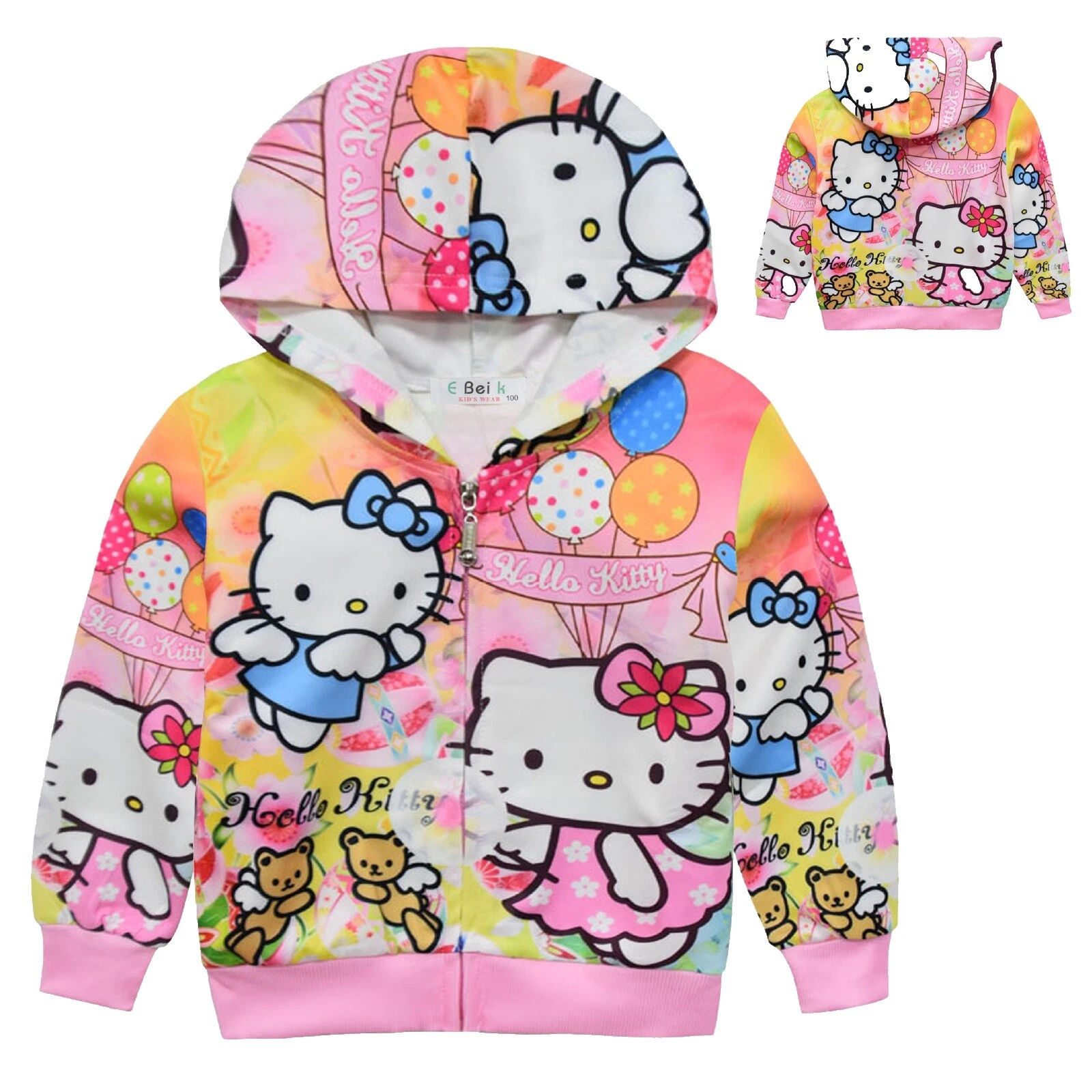 Hello Kitty Hello Kitty Casacos para Meninas