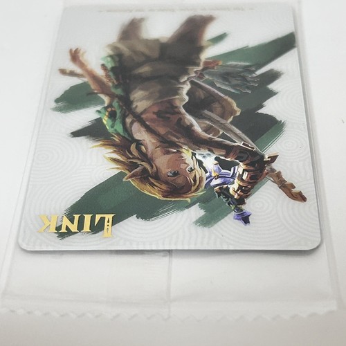 Tarjeta Link Illustration The Legend of Zelda Tears of the Kingdom Wafer F/S 2024 - Imagen 7 de 10