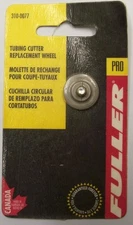 Fuller 310-077 Tube Cutter Replacement Wheel Tubing Cutter  with screw NOS 
