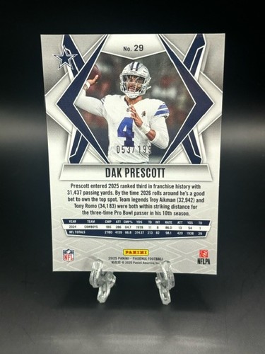 2025 Panini Phoenix Football Winter Inserts & Numbered Cards - Pick from List - Picture 37 of 279