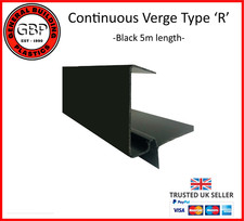 5m Continuous Dry Verge for Concrete And Slate White Black Anthracite Grey