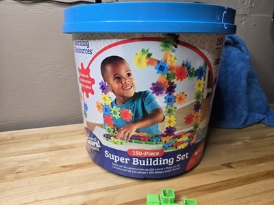 Learning Resources Gears - 150 pieces Super Set COMPLETE SET! 