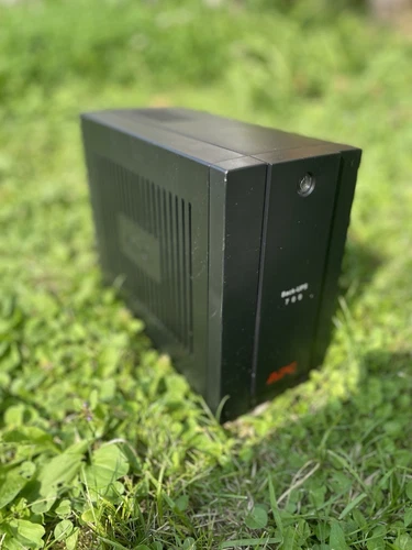 GRUPPO DI CONTINUITÀ  APC BACK 700 BX 700 UI TOWER - 700 VA-390 Watt