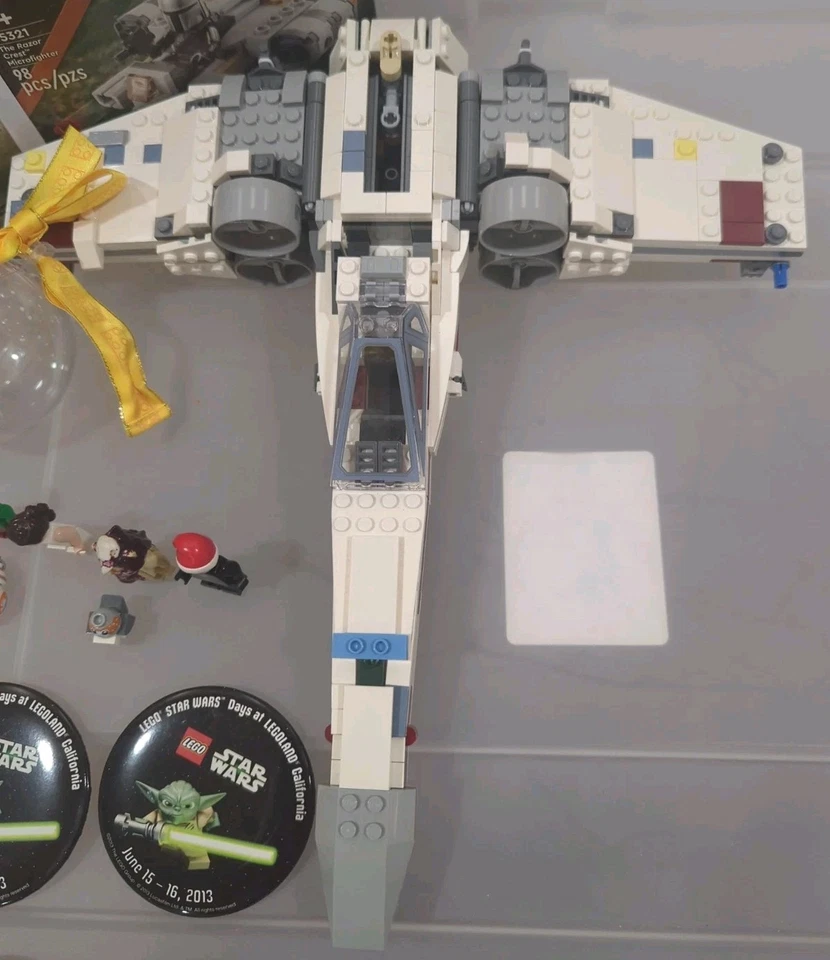 LEGO Star Wars Lot – Razor Crest 75321 x2 Sealed + Custom Build, Advent Calendar - Image 4 of 4