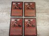 4x Callous Giant - Invasion - NM/EX - 2x English 2x German - MTG
