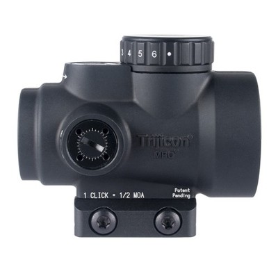 Trijicon 2200301 MRO SD  Black 1x25mm 2 MOA Red Dot Reticle Low Mount