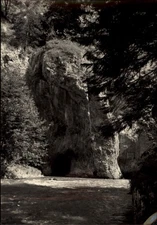 RPPC Hornadu River Slovak Paradise vintage postcard d408