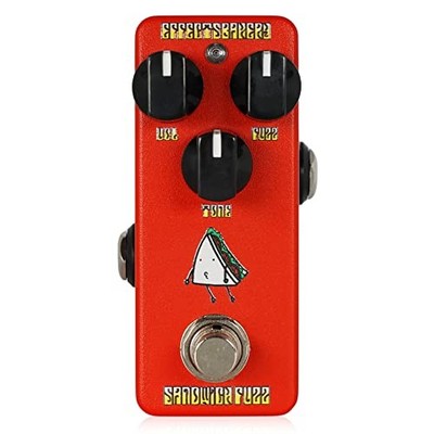 Effekte Bakery Sandwich Fuzz-Pedal Verzerrung Gitarre Bass Effekte Japan Neu