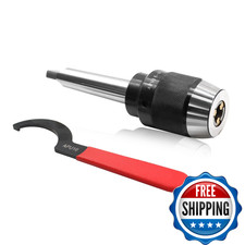 Yunnergo 1/8-5/8 Heavy Duty Mt3 Shank Lathe Keyless Drill Chuck Special