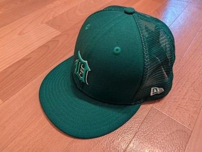 New Era 59Fifty MLB 22 Saint Patrick's Day Detroit Tigers  Cap Fitted 7 3/8 Mesh