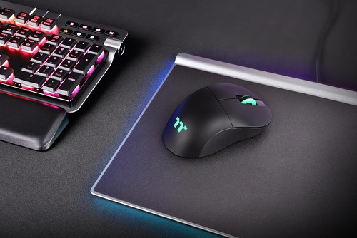 Mouse Thermaltake Gmo-Dms-Hyoobk-01 Black NEW - Picture 9 of 9