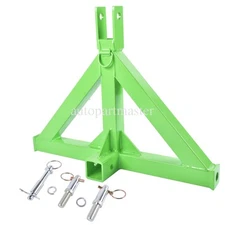 Category 1 Tractor Quick Hitch Adapter 3-Point Trailer Mount for Kubota Yanmar