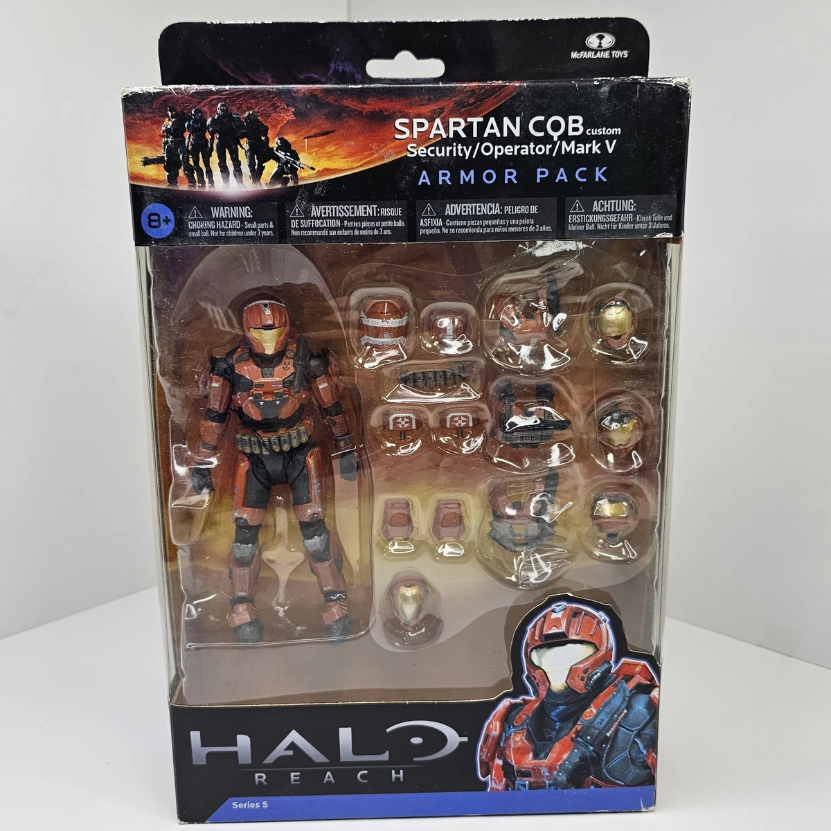 Mcfarlane Halo Reach Action Figures for sale | eBay
