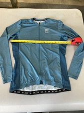 Eliel Women’s Long Sleeve Cycling Jersey 3XL XXXL (B-7)