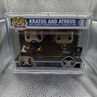 Kratos And  Atreus Funko Pop 2 Pack Best Buy Exclusive In Pop Armor Hard Case