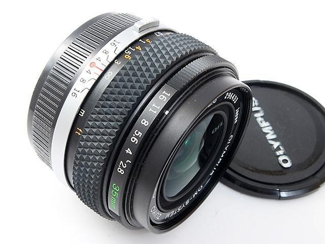 オリンパス　ZUIKO 35mm f2.8 Olympus 35mm f2.8 G.Zuiko Auto-W - Lens – Kamerastore