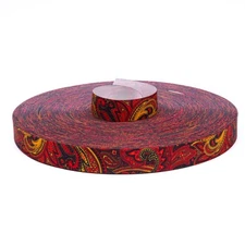 Country Brook Design® Fire Paisley Grosgrain Ribbon