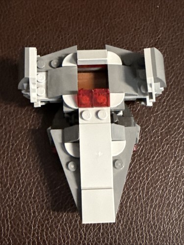 LEGO Star Wars: (75224) Sith Infiltrator Microfighter No Manual Or Box - Picture 4 of 5