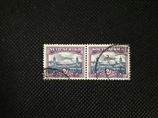 Timbres Afrique du Sud 1930-1936  pas courant
