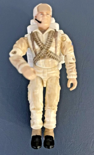 2000 Hasbro G.I. Joe BIG BEN V3 Action Figure with Backpack, Excellent Condition