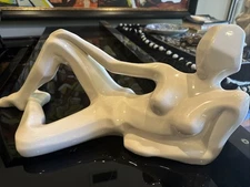 Porcelain Jaru 1976 Cubist Nudes Ceramic Sculptures