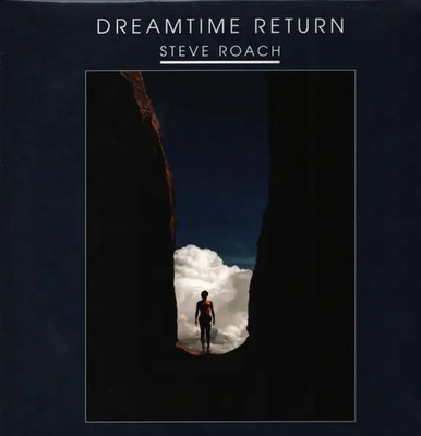 2xLP Steve Roach Dreamtime Return BONE IN TRANSPARENT BLUE NEW OVP Fortuna
