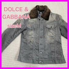 Dolce Gabbana denim jacket gray