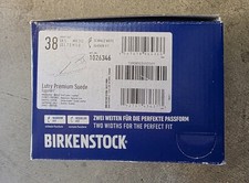 Birkenstock Lutry Premium Suede Leather Eggshells Color Narrow