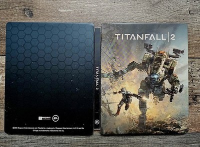 Titanfall 2 Limited Special Custom Steelbook PS4/PS5/XBOX/PC *Kein Spiel*