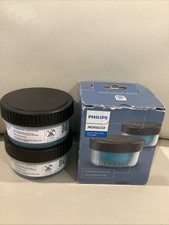 2 BOXES PHILIPS NORELCO QUICK CLEAN POD CARTRIDGES 4 TOTAL
