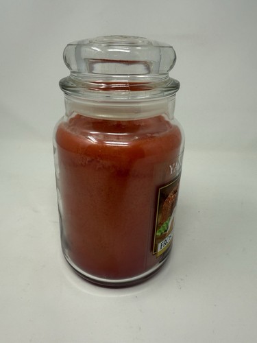 Yankee Candle comida retirada "CABAZA ESMERILADA" ~ grande 22 oz. ~ETIQUETA BLANCA~RARO~NUEVO - Imagen 4 de 8