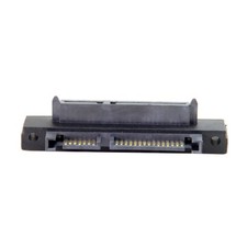 Chenyang 90 Degree Up Angled SATA 22Pin 7 15 Male to SATA 22Pin Female Adapter