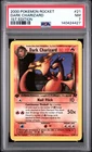 2000 POKEMON ROCKET 1ST ED #21 DARK CHARIZARD PSA 7