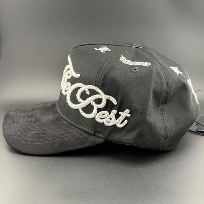 Dandy Hats X JC Hats ''Crown Jewel'' Limited Edition - Black Snapback Hat