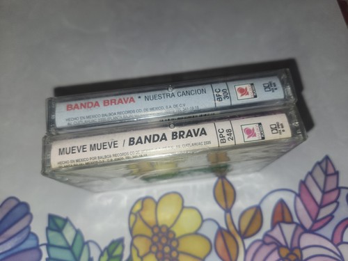 Banda Brava 2 Kassetten Originales Musica Mexicana Versiegelt Neu - Bild 5 von 6